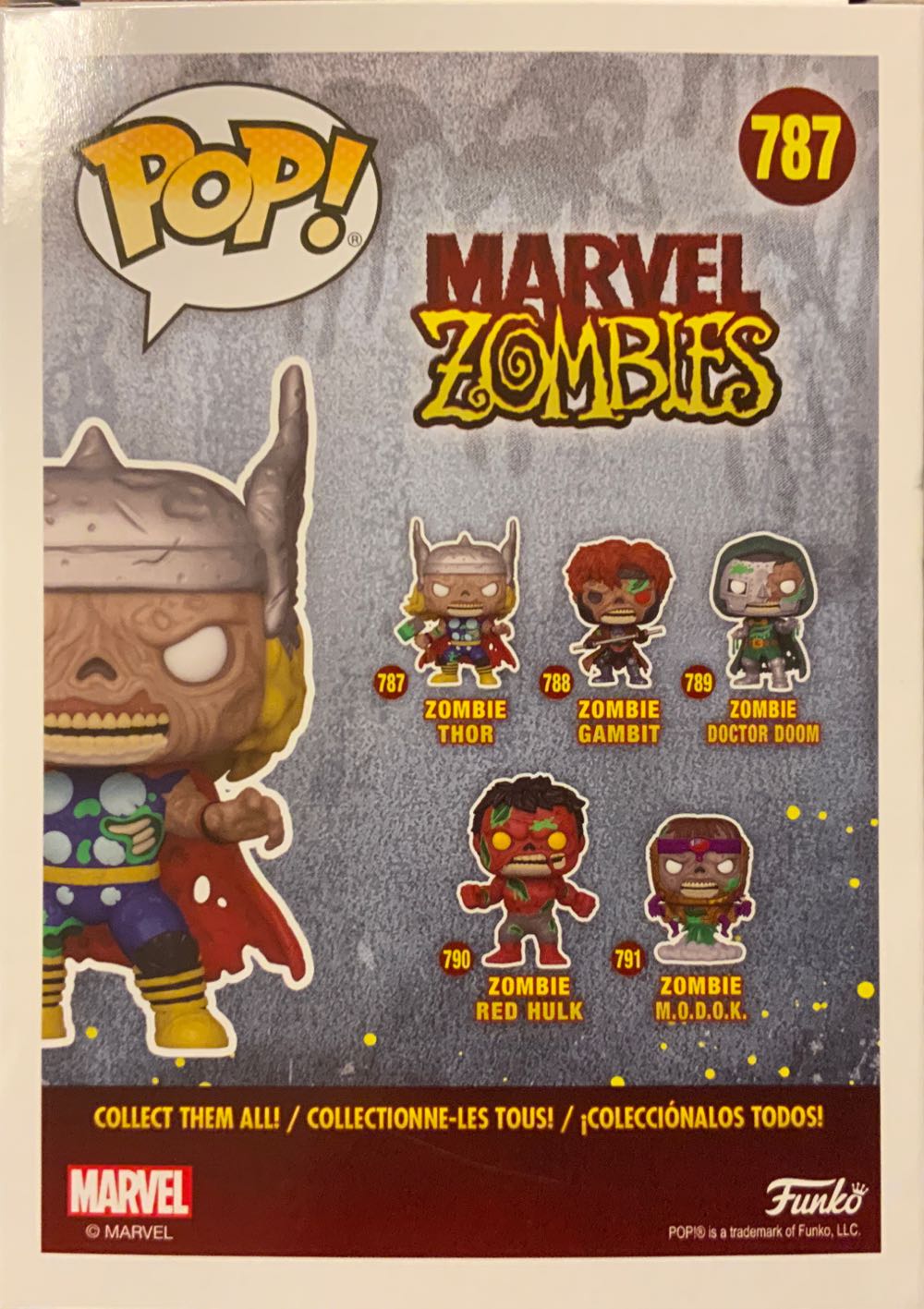 Zombie Thor  vinyl figure collectible - Main Image 2