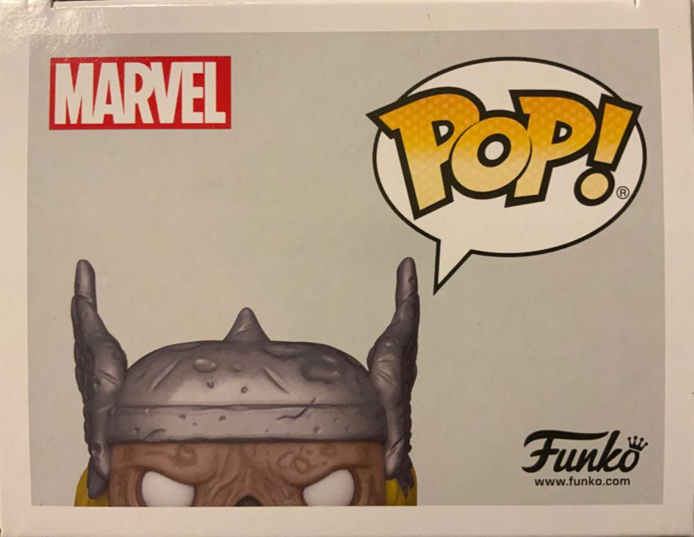 Zombie Thor  vinyl figure collectible - Main Image 3