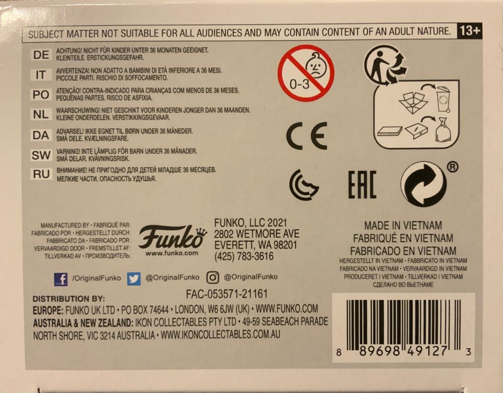 Zombie Thor  vinyl figure collectible - Main Image 4