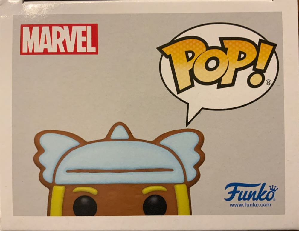Gingerbread Thor  vinyl figure collectible - Main Image 3