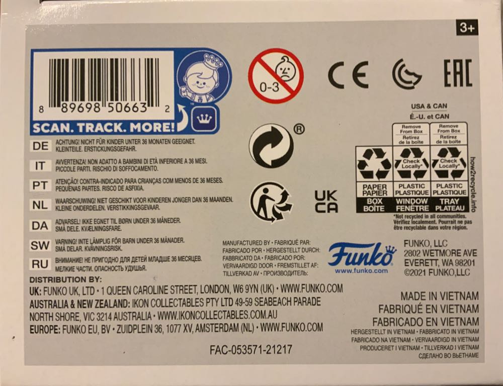 Gingerbread Thor  vinyl figure collectible - Main Image 4