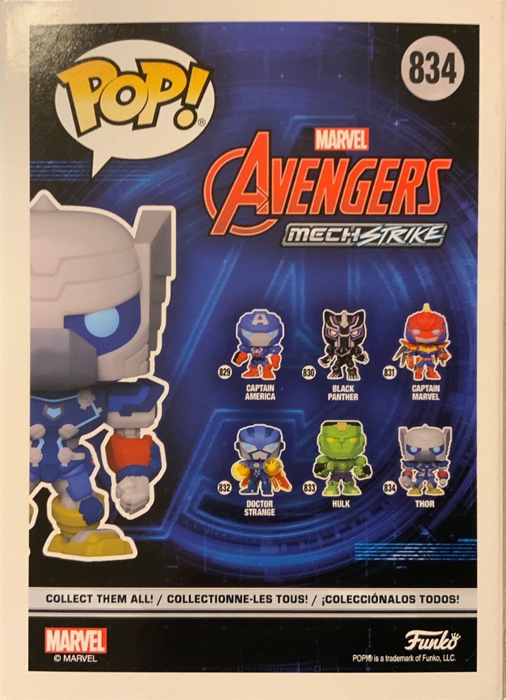 Thor  vinyl figure collectible - Main Image 2