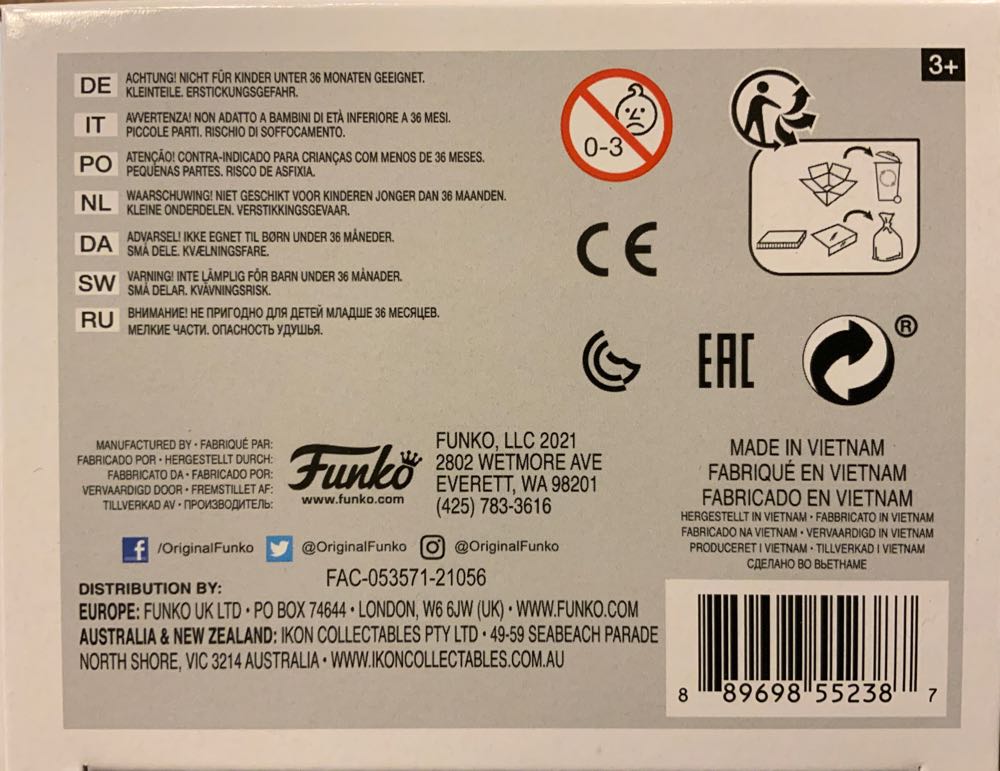 Thor  vinyl figure collectible - Main Image 4