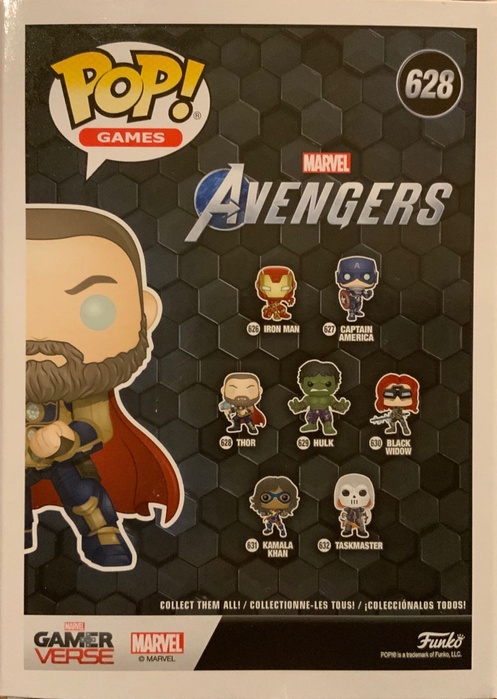 Gamer Verse Thor  vinyl figure collectible - Main Image 2