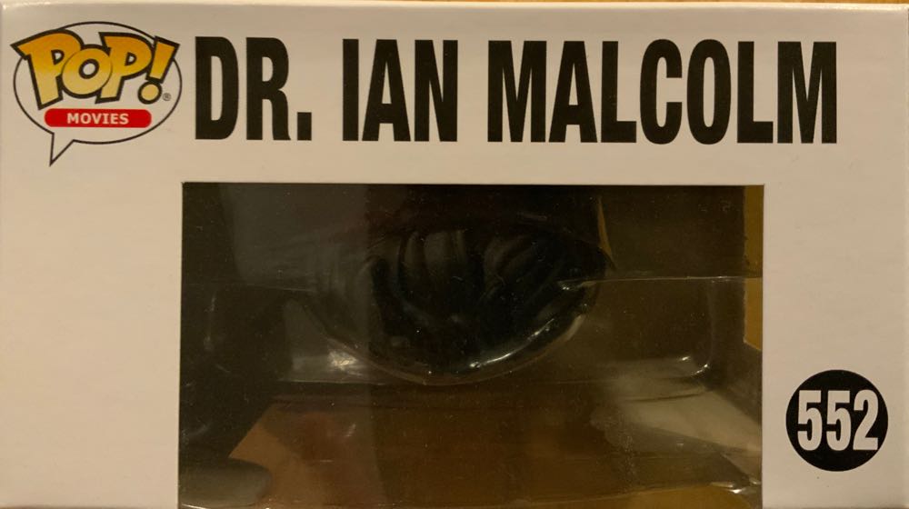 Dr. Ian Malcolm - Jurassic Park vinyl figure collectible - Main Image 3