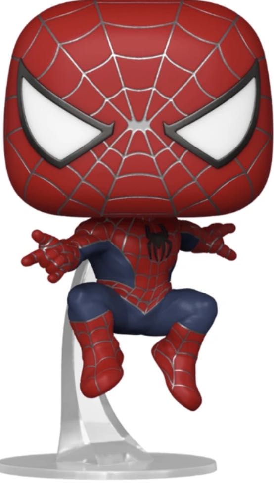 Spiderman - Friendly Neighborhood Spider-man - Spider-Man vinyl figure collectible [Barcode 889698676076] - Main Image 2