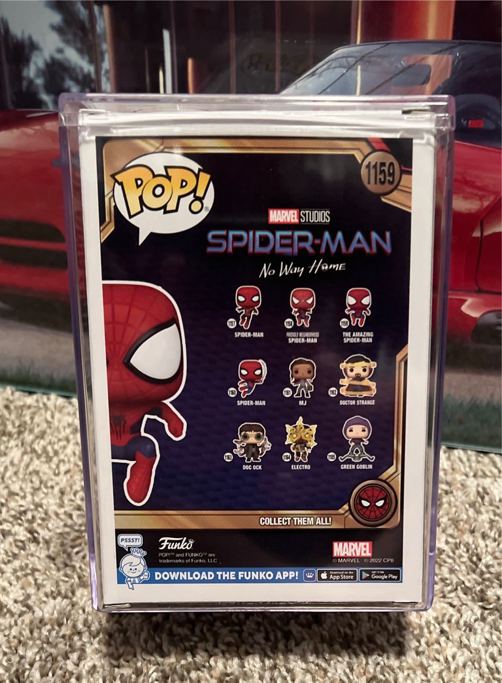 Amazing Spider-Man  - Spider-Man vinyl figure collectible [Barcode 889698676083] - Main Image 2
