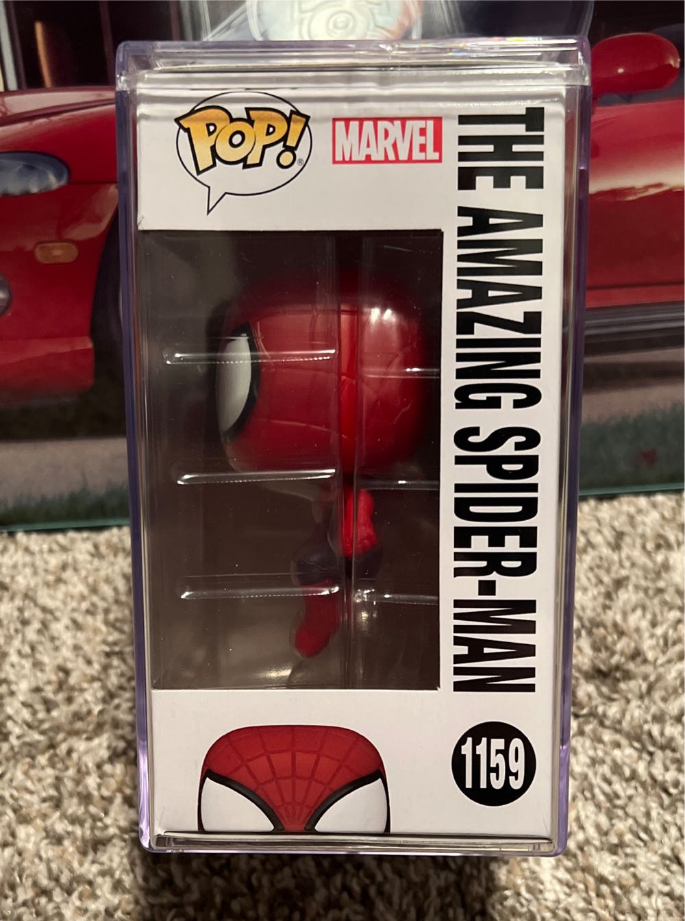 Amazing Spider-Man  - Spider-Man vinyl figure collectible [Barcode 889698676083] - Main Image 3