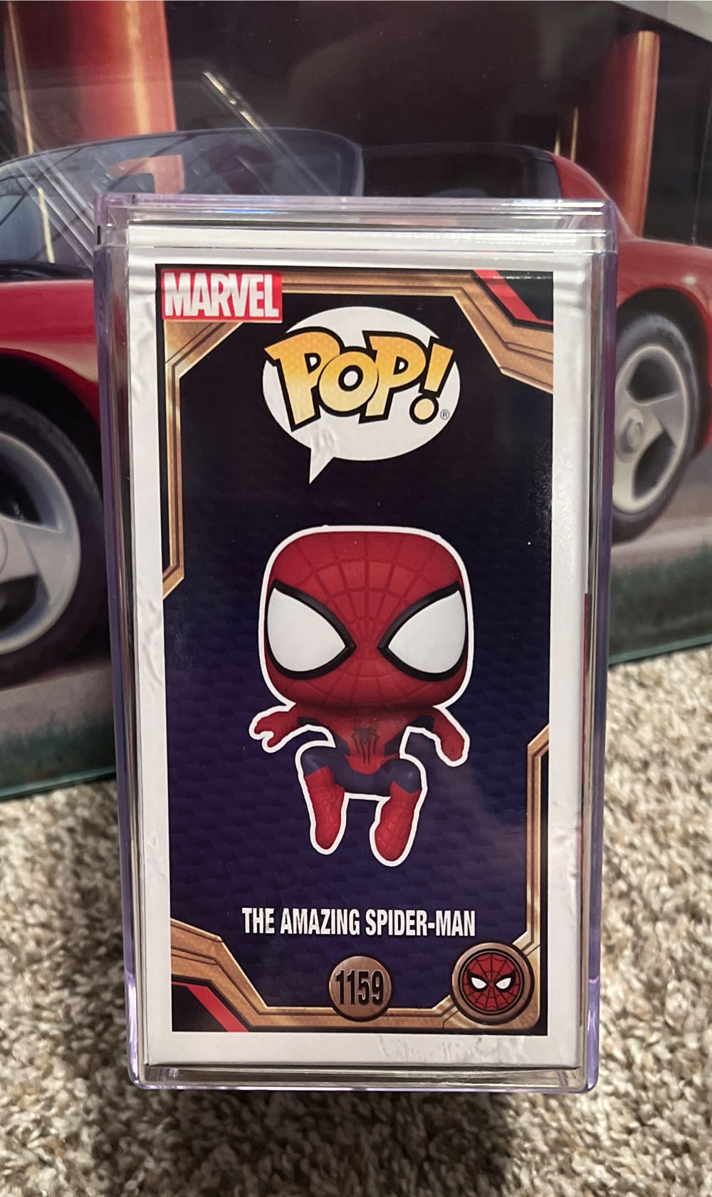 Amazing Spider-Man  - Spider-Man vinyl figure collectible [Barcode 889698676083] - Main Image 4