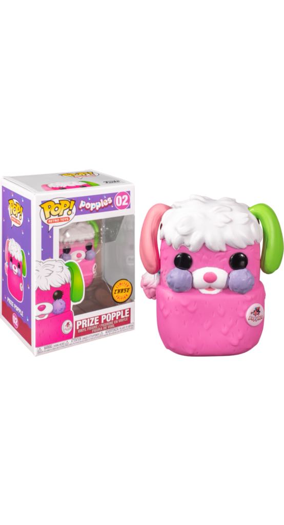 Prize Popple  vinyl figure collectible - Main Image 2
