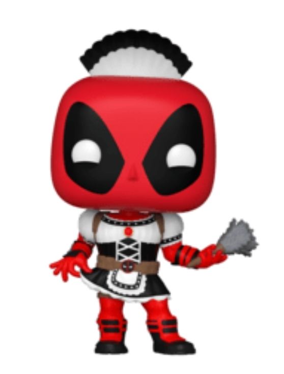 Deadpool (French Maid) - Deadpool vinyl figure collectible [Barcode 889698512848] - Main Image 2