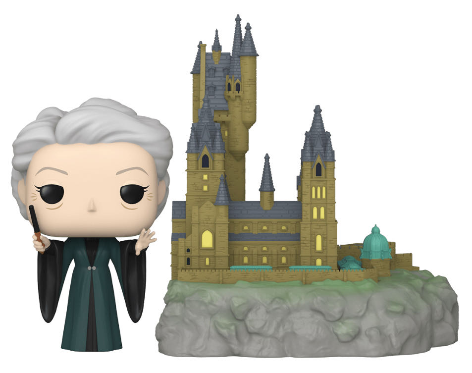 Minerva McGonagall With Hogwarts - Harry Potter vinyl figure collectible [Barcode 889698656559] - Main Image 2