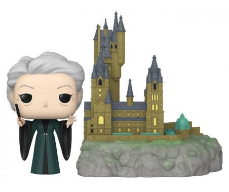 Minerva McGonagall With Hogwarts - Harry Potter vinyl figure collectible [Barcode 889698656559] - Main Image 3