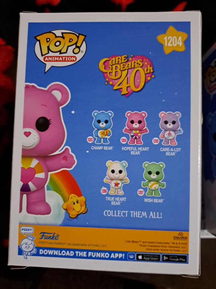 Hopeful Heart Bear - Funko vinyl figure collectible [Barcode 889698615563] - Main Image 3
