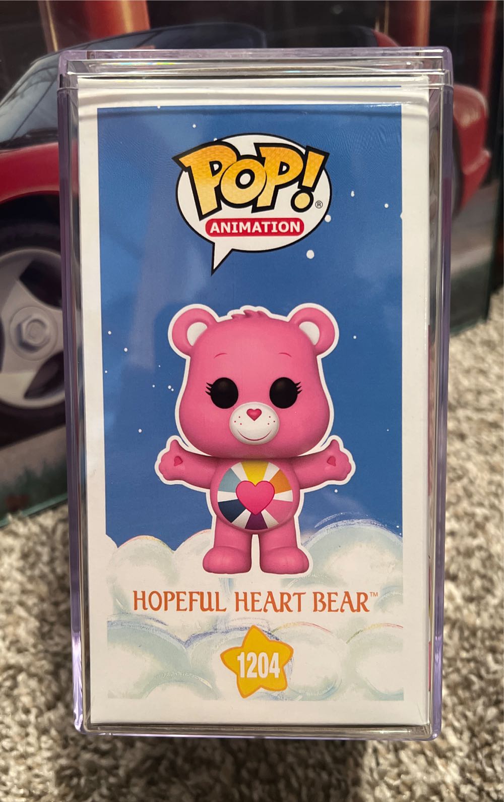 Hopeful Heart Bear - Funko vinyl figure collectible [Barcode 889698615563] - Main Image 4