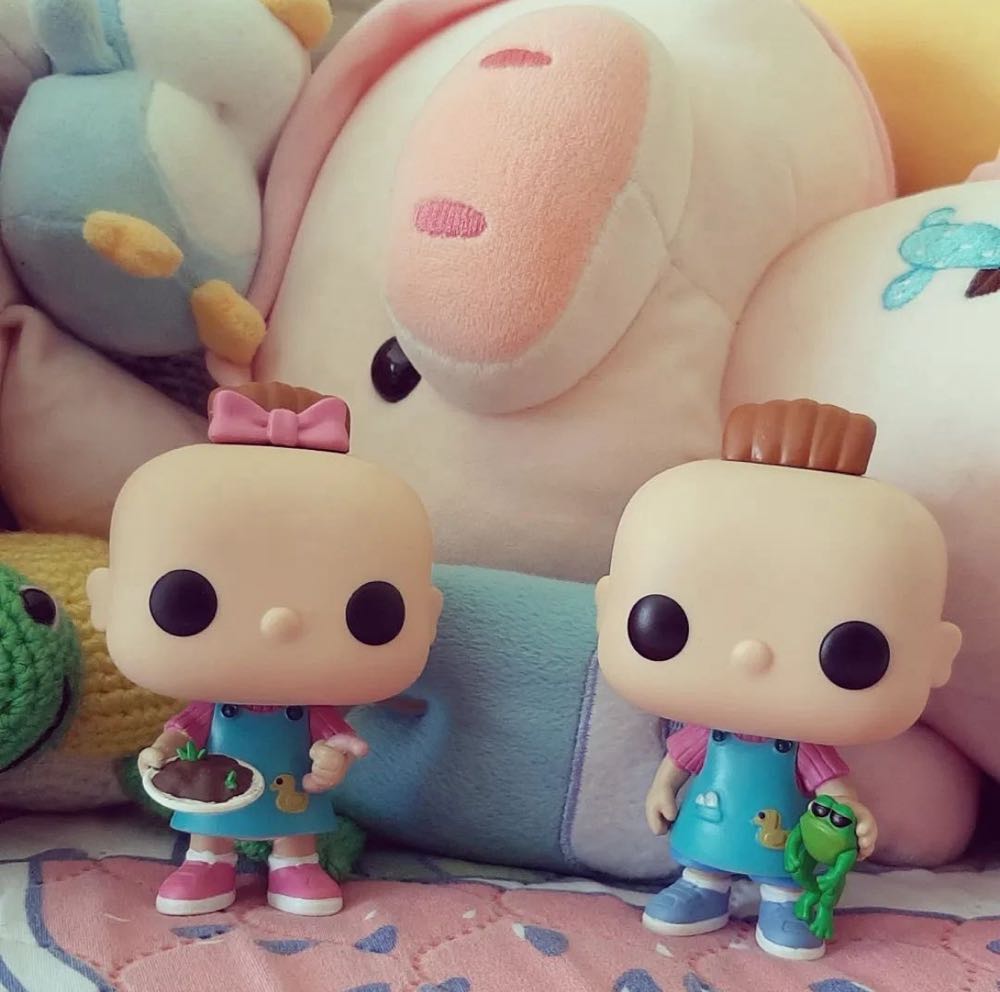 Phil & Lil Deville 2-Pack  vinyl figure collectible [Barcode 889698602402] - Main Image 4