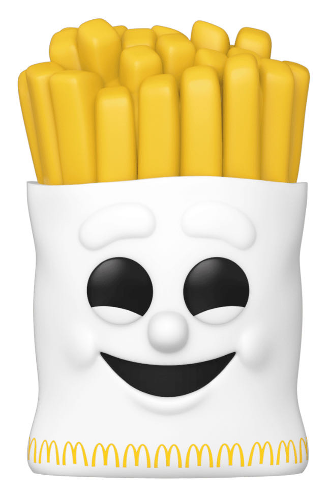 Meal Squad French Fries - McDonald vinyl figure collectible [Barcode 889698594035] - Main Image 2