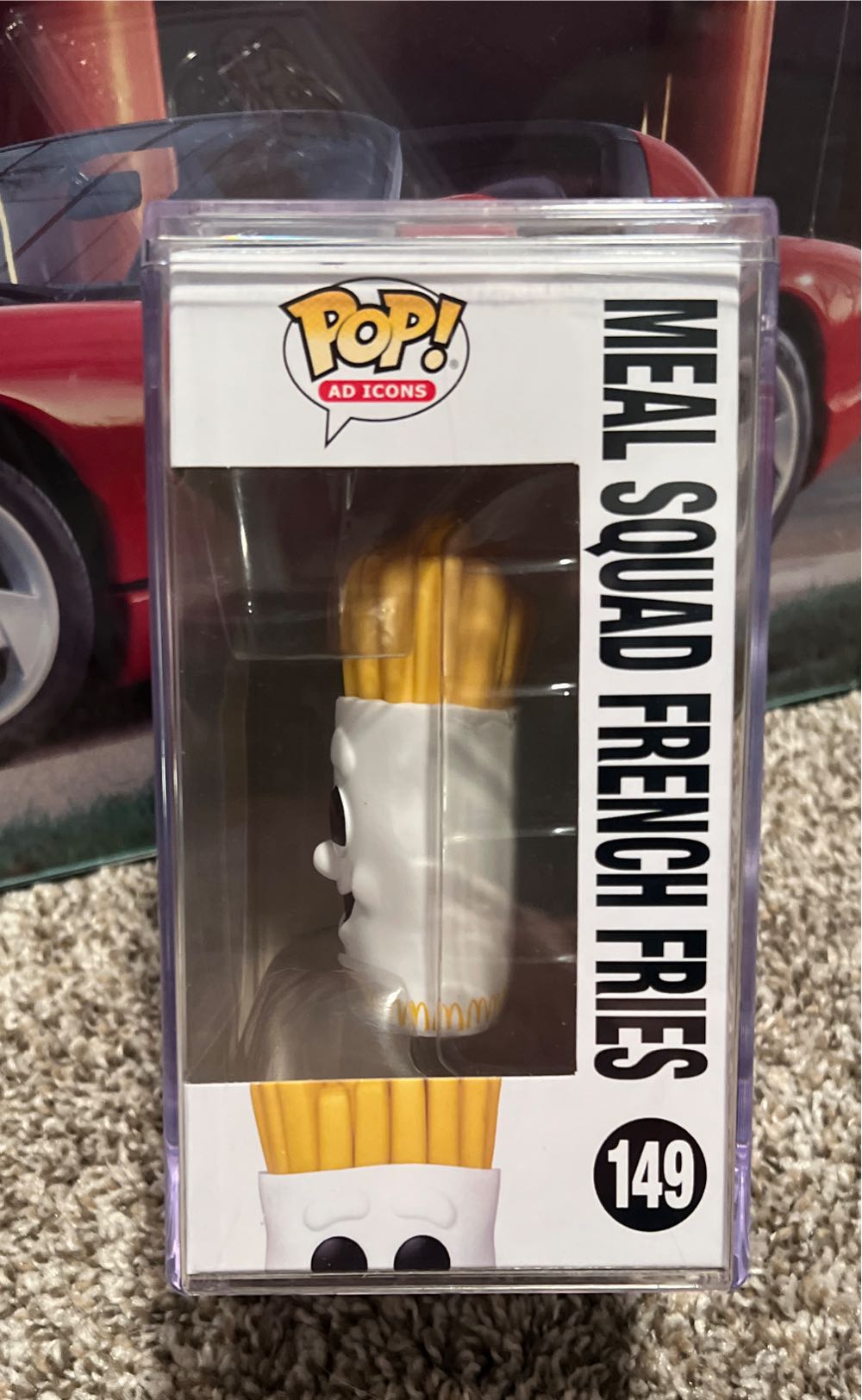 Meal Squad French Fries - McDonald vinyl figure collectible [Barcode 889698594035] - Main Image 3