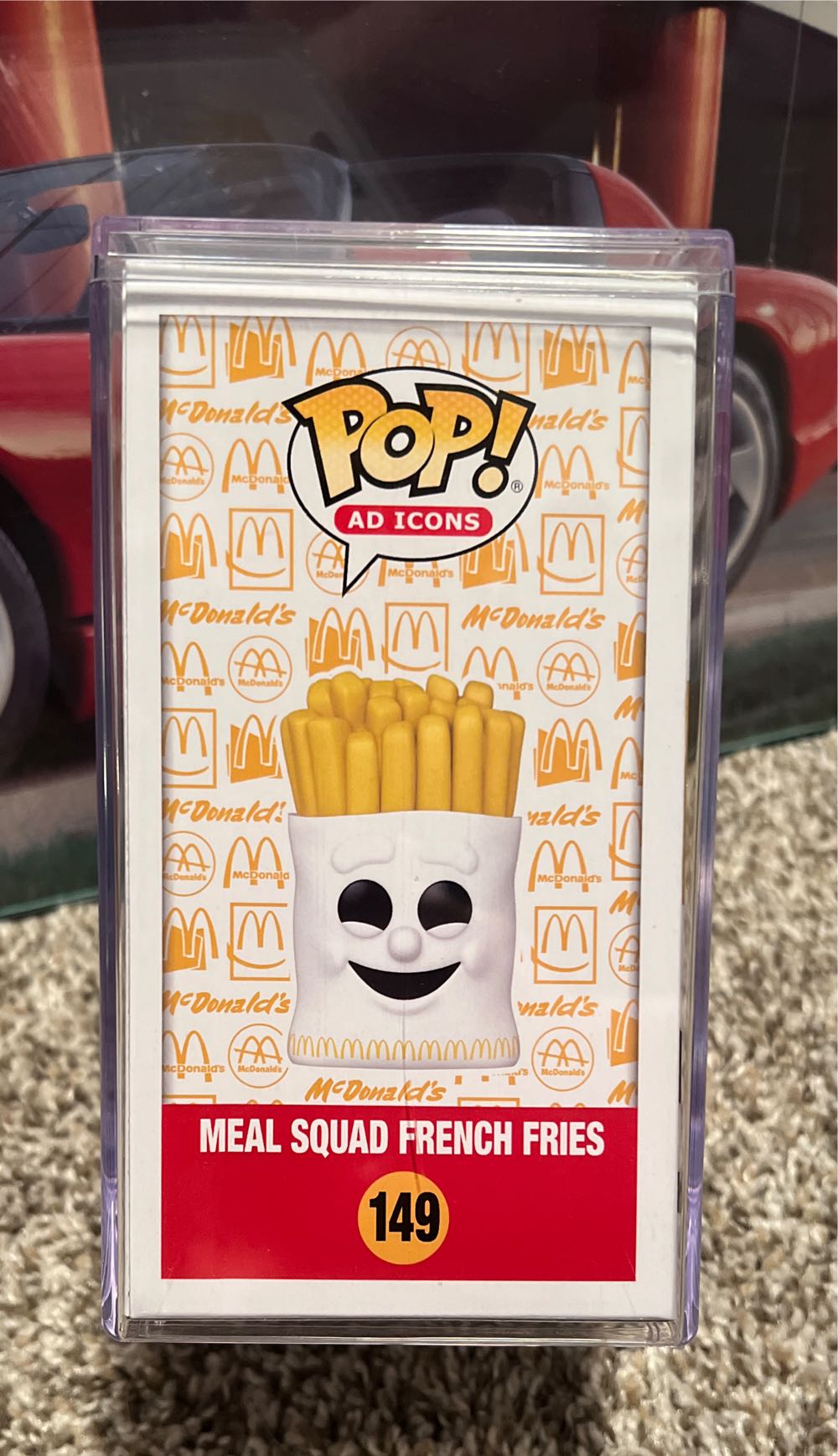 Meal Squad French Fries - McDonald vinyl figure collectible [Barcode 889698594035] - Main Image 4