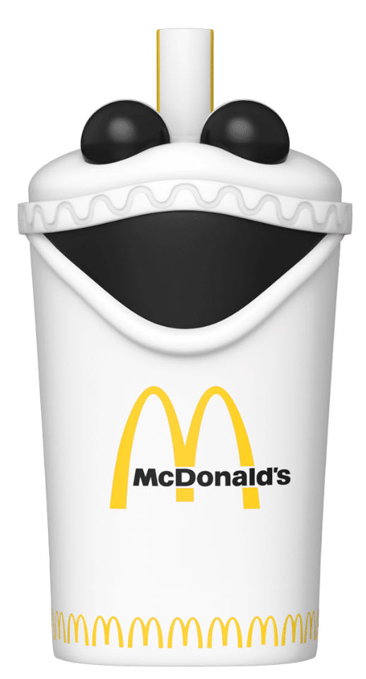 Meal Squad Cup - McDonald vinyl figure collectible [Barcode 889698594028] - Main Image 2
