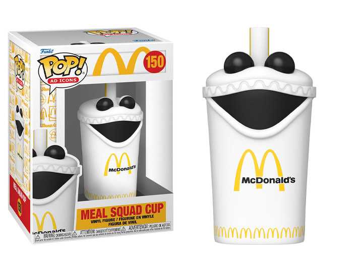 Meal Squad Cup - McDonald vinyl figure collectible [Barcode 889698594028] - Main Image 3