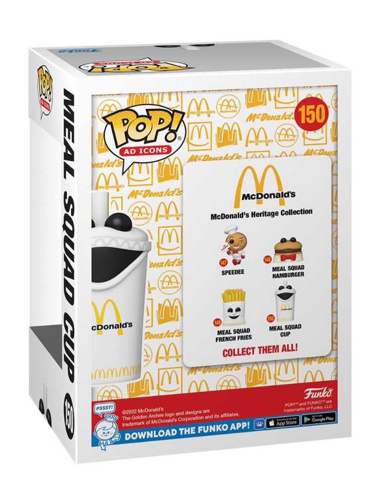 Meal Squad Cup - McDonald vinyl figure collectible [Barcode 889698594028] - Main Image 4