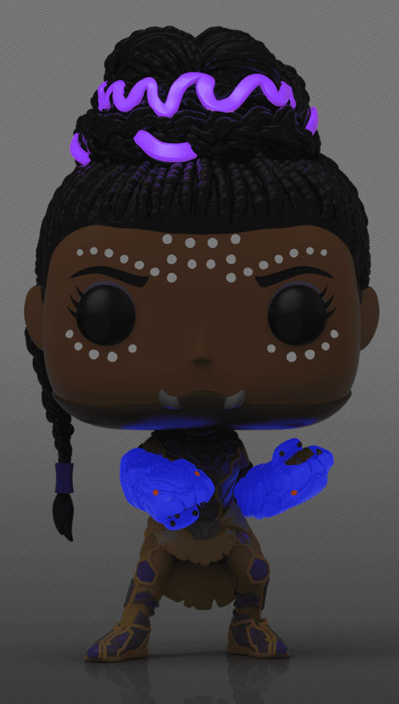 Shuri  vinyl figure collectible [Barcode 889698648738] - Main Image 2
