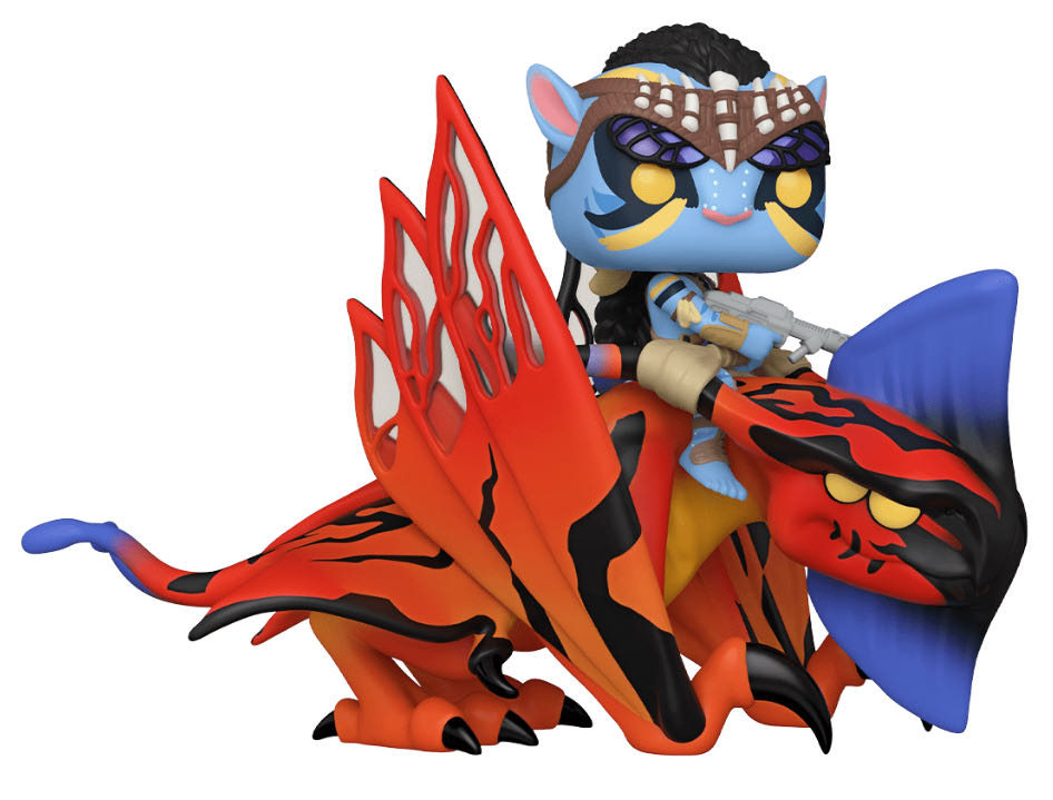 Toruk Makto (Jake Sully)  vinyl figure collectible [Barcode 889698656450] - Main Image 2