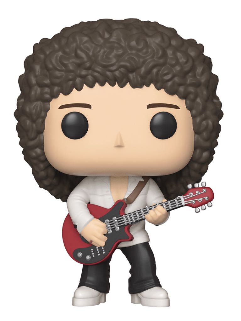 Brian May - Queen vinyl figure collectible - Main Image 2
