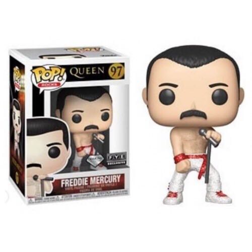 Freddy Mercury - Queen vinyl figure collectible - Main Image 2