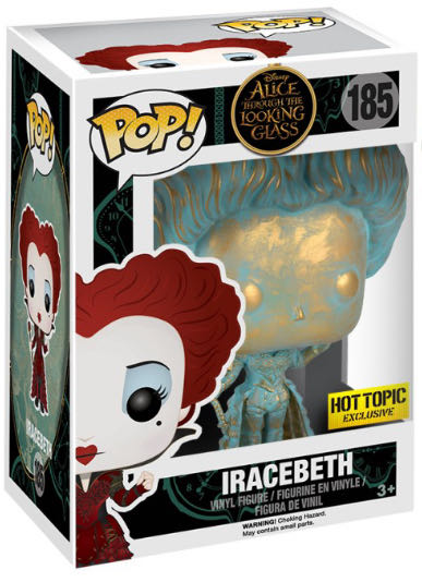 Iracebeth - Alice in Wonderland vinyl figure collectible - Main Image 2