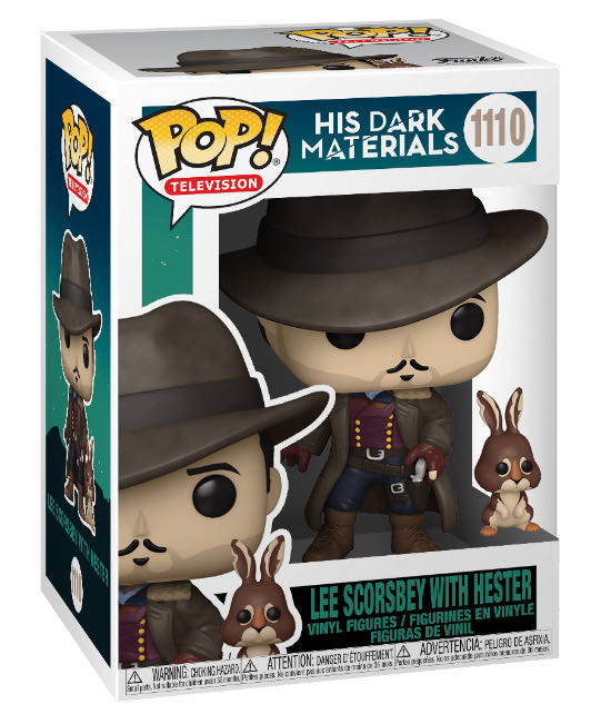 Lee Scorsbey - His Dark Materials vinyl figure collectible - Main Image 2