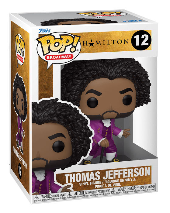 Thomas Jefferson - Hamilton vinyl figure collectible - Main Image 2