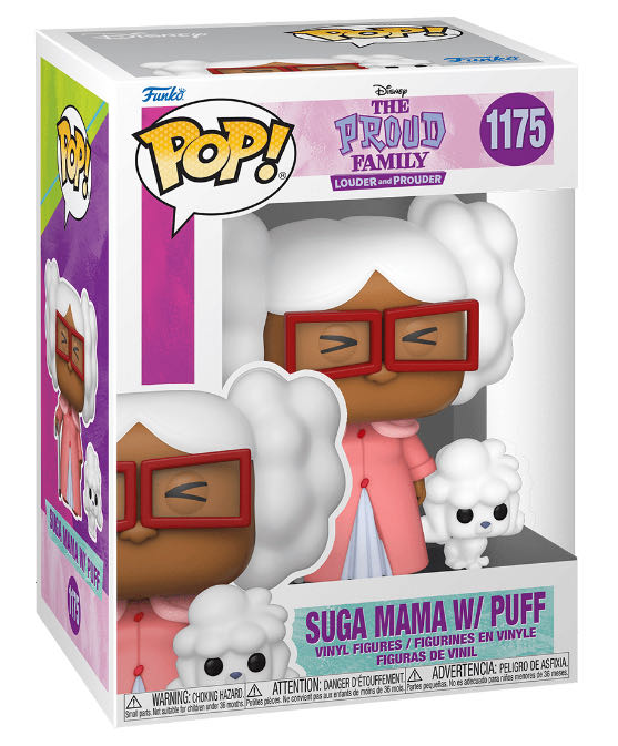 Suga Mama with Puff  vinyl figure collectible - Main Image 2