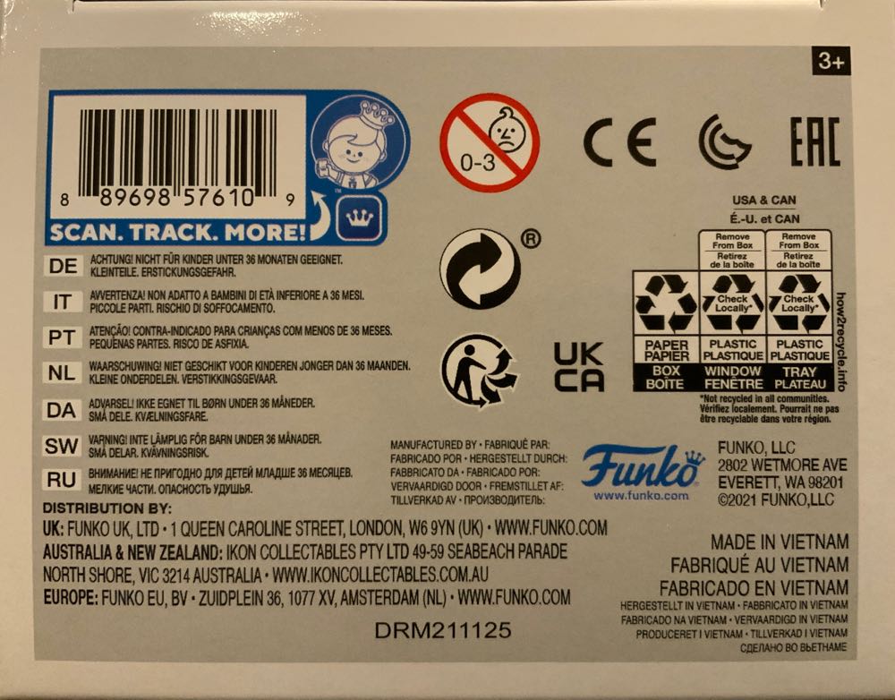 “Nights Of The Dead Eddie” - Iron Maiden vinyl figure collectible - Main Image 4