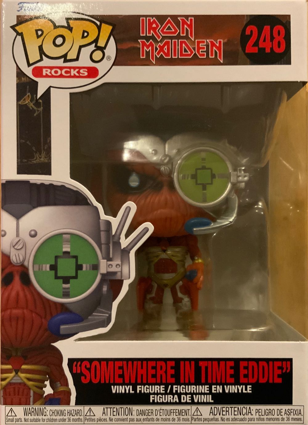 Smokey Bear (Flocked)