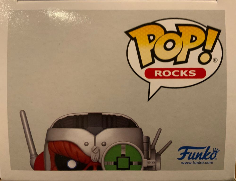 “Somewhere In Time Eddie” - Iron Maiden vinyl figure collectible - Main Image 3