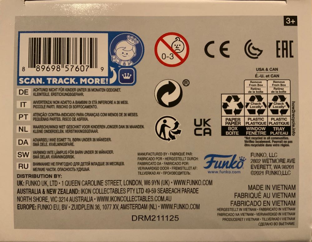 “Somewhere In Time Eddie” - Iron Maiden vinyl figure collectible - Main Image 4