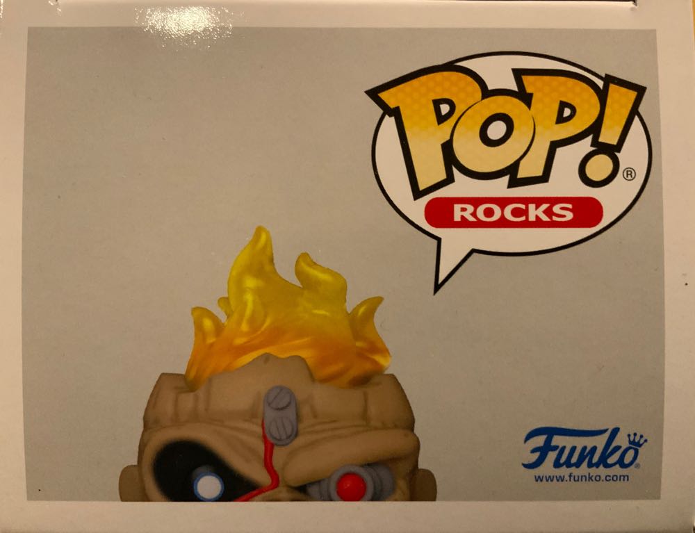 Iron Maiden: Seventh Son Of A Seventh Son Eddie - Iron Maiden vinyl figure collectible - Main Image 3