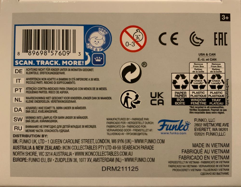 Iron Maiden: Seventh Son Of A Seventh Son Eddie - Iron Maiden vinyl figure collectible - Main Image 4