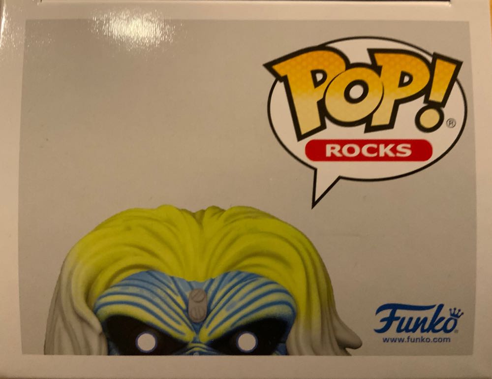 “Live After Death Eddie” - Iron Maiden vinyl figure collectible - Main Image 3