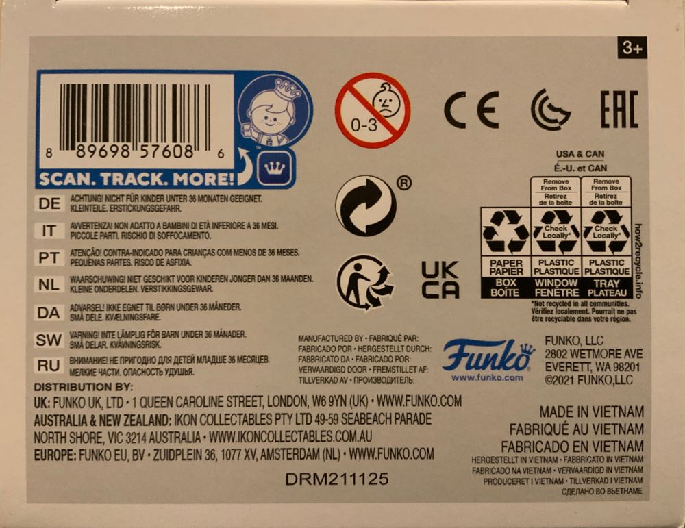 “Live After Death Eddie” - Iron Maiden vinyl figure collectible - Main Image 4