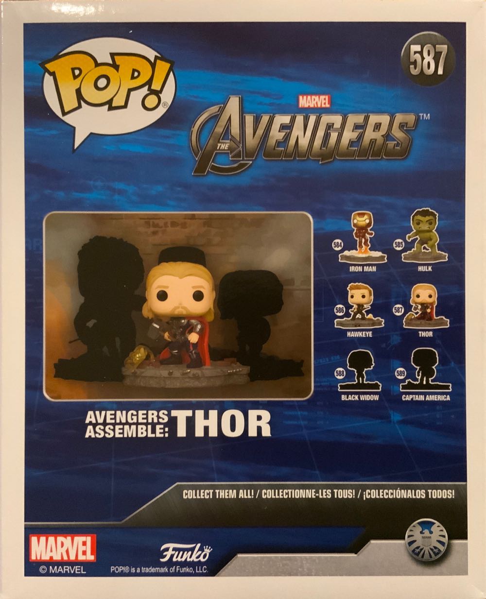 Thor  vinyl figure collectible - Main Image 2