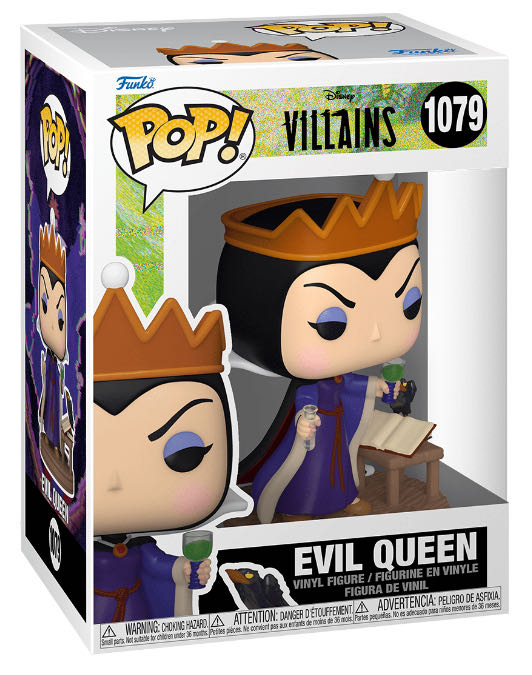 Evil Queen - Disney Villains vinyl figure collectible - Main Image 2