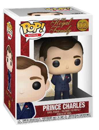 Prince Charles - The Royal Family vinyl figure collectible - Main Image 2