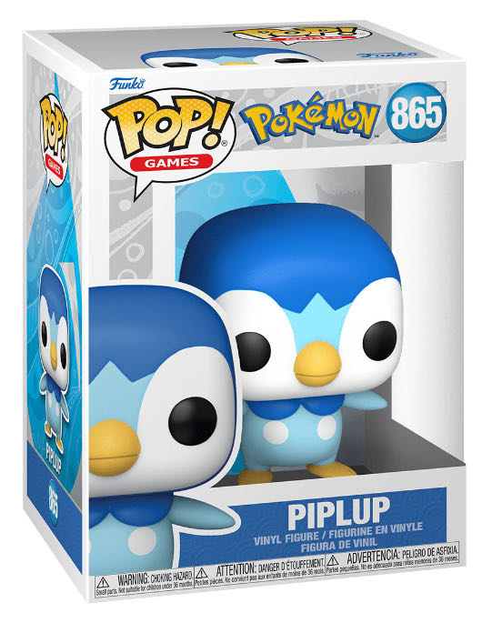 Piplup - Pokémon vinyl figure collectible - Main Image 2