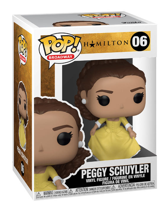 Peggy Schuyler - Hamilton vinyl figure collectible - Main Image 2