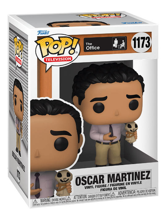 Oscar Martinez with Scarecrow Doll $15  vinyl figure collectible - Main Image 2