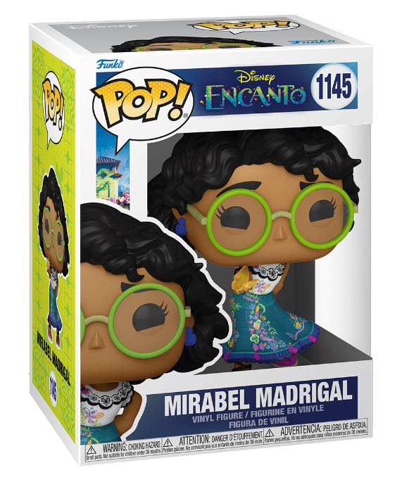 Mirabel Madrigal  vinyl figure collectible - Main Image 2