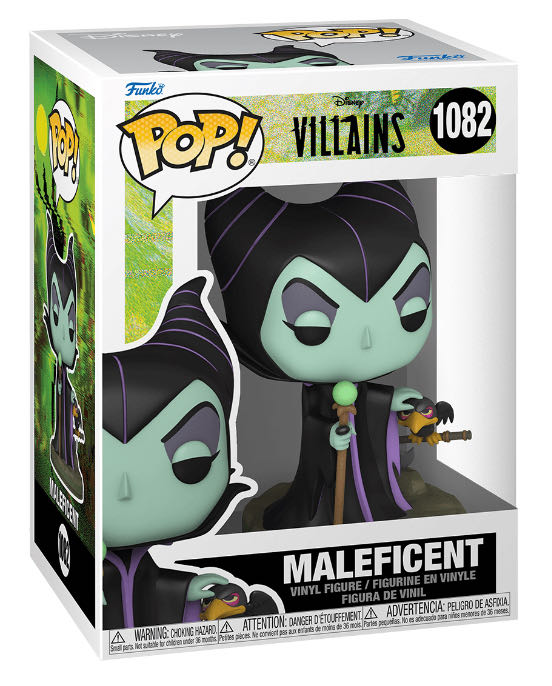 Maleficent - Disney Villains vinyl figure collectible - Main Image 2